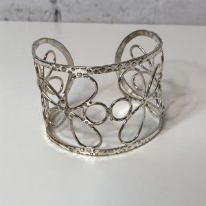 Flower Power Cuff Bracelet